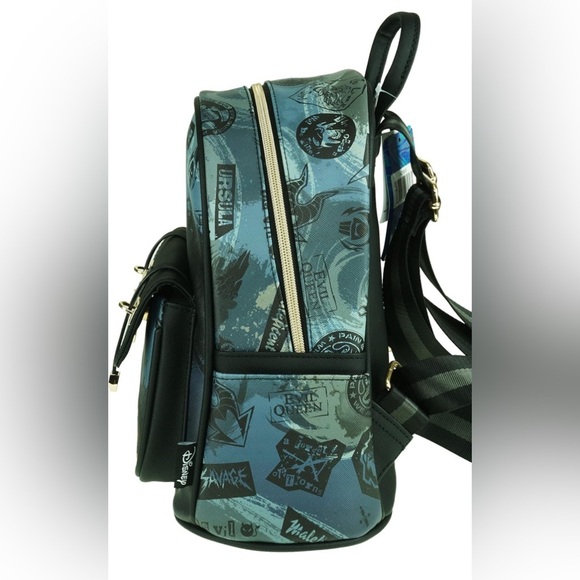 Disney Villains Queens Vegan Leather Mini Backpack - NWT​